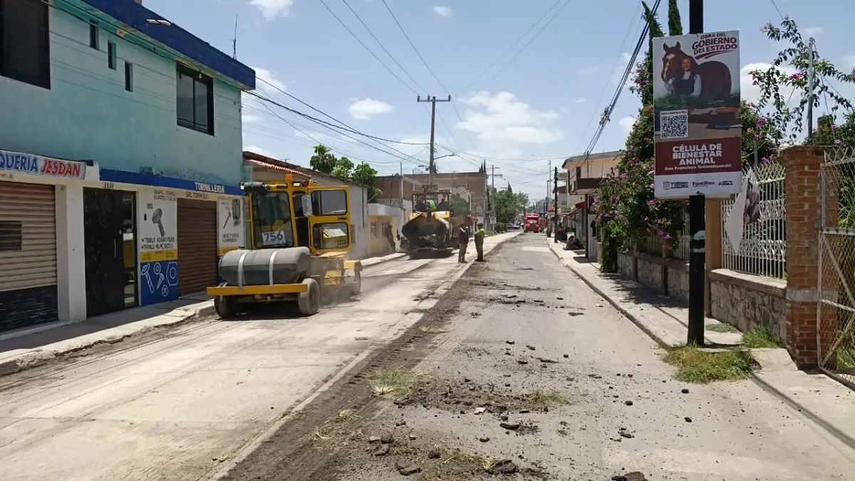 Hay tres calles cerradas en Puebla hoy 23 de julio