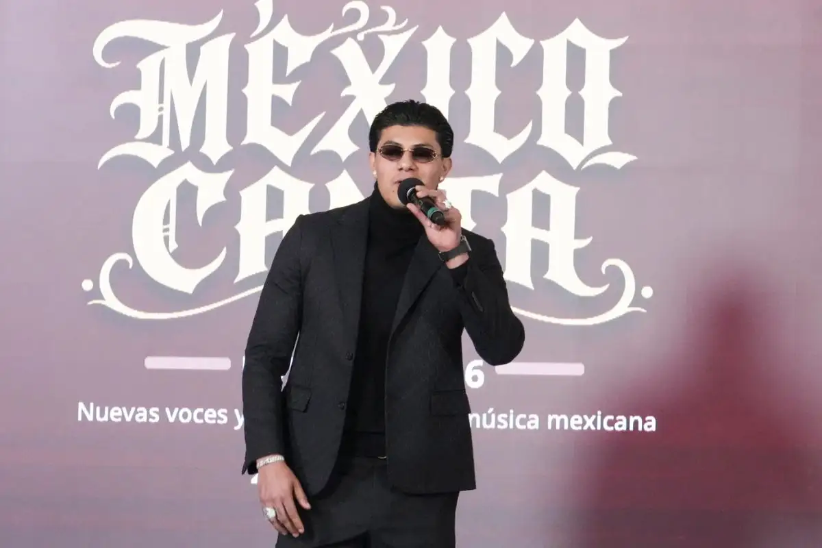 El Bogueto presenta nueva edición de “México Canta” durante la mañanera con Sheinbaum 4 El Bogueto en la manañera presenta nueva edición de México Canta