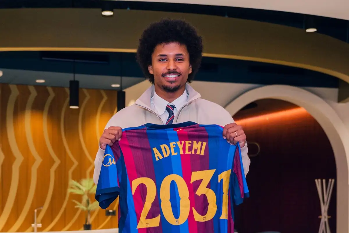 Barcelona hace oficial el fichaje de Adeyemi; será blaugrana hasta 2031 2 Barcelona fichó a Adeyemi: este es su perfil