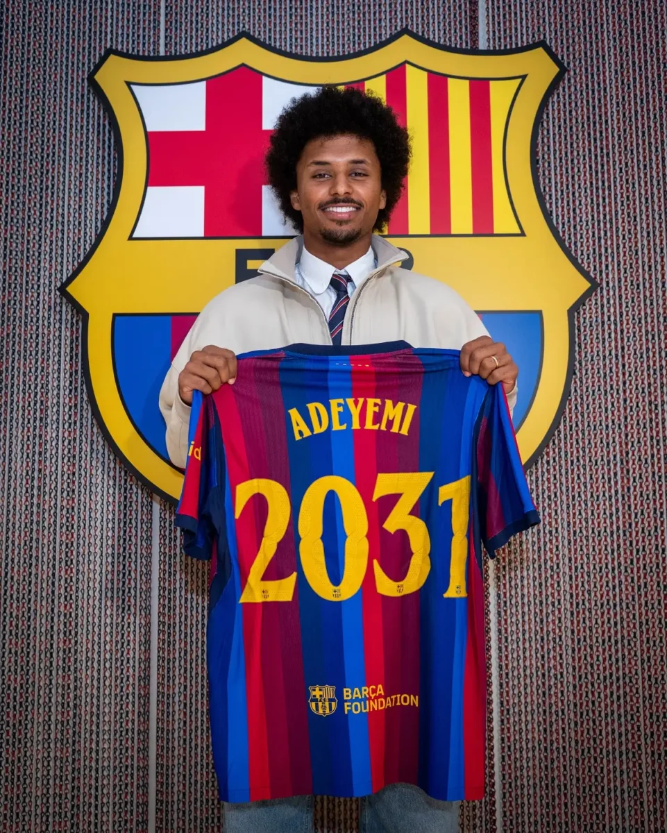Barcelona fichó a Adeyemi: este es su perfil