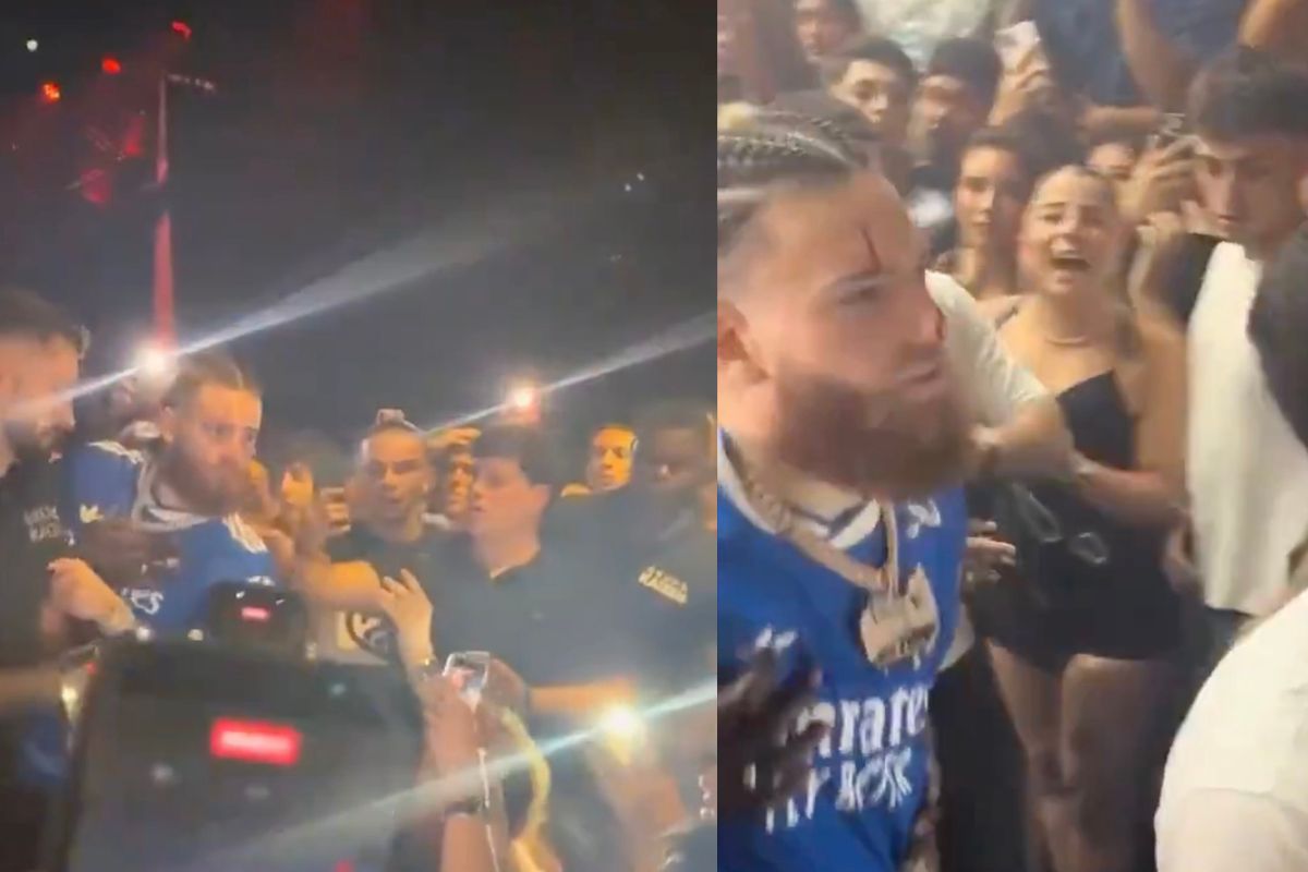 VIDEO: Atacan al rapero Hades 66 en pleno concierto y termina con el rostro ensangrentado 3 Atacan al rapero Hades 66 en pleno concierto y termina con el rostro ensangrentado