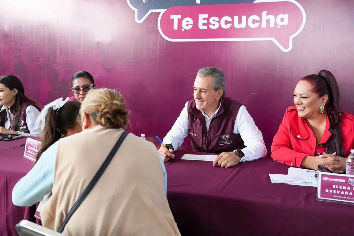 Pepe Chedraui continúa con la atención de peticiones con el “Día del Pueblo” en San Baltazar Tetela
