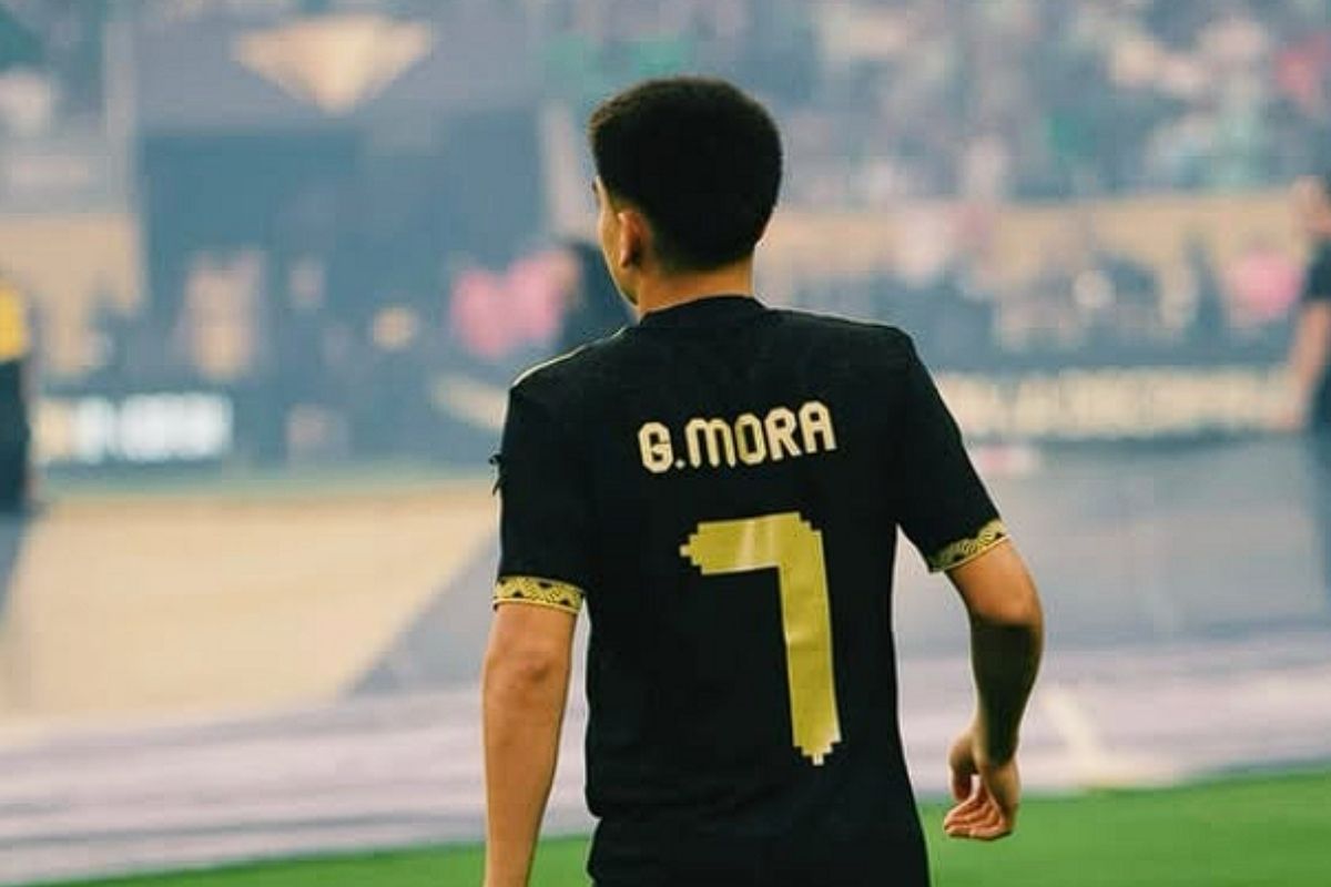 Gilberto Mora es el jugador más valioso | Foto: Gilberto Mora