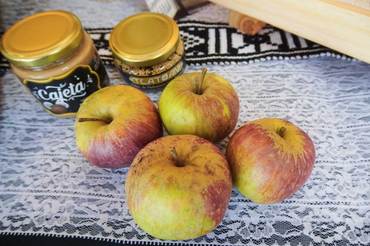 Gran feria de la manzana de Zacatlán | Foto: Agencia Enfoque