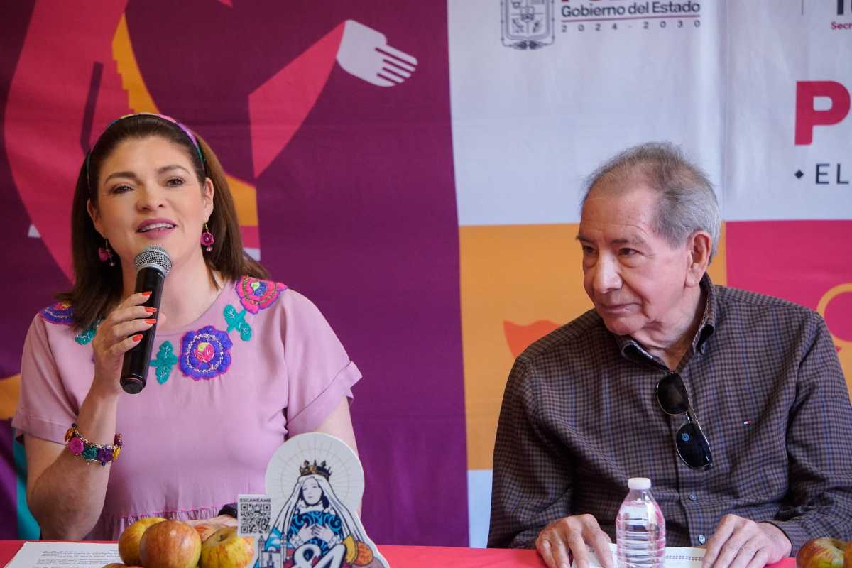Gran feria de la manzana de Zacatlán | Foto: Agencia Enfoque