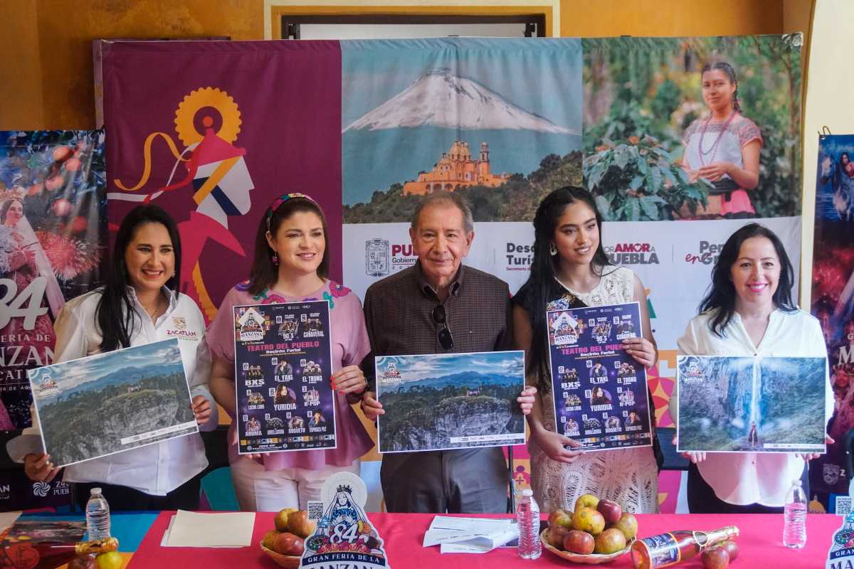 Gran feria de la manzana de Zacatlán (3) PORTADA