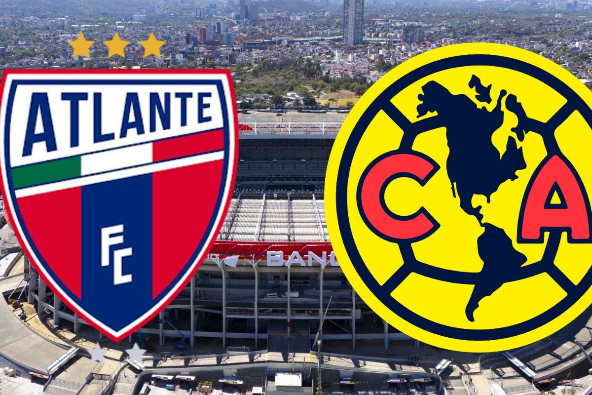 Dónde ver el Atlante vs América EN VIVO