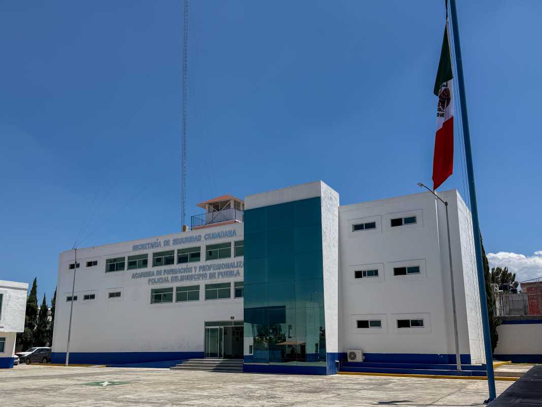 Academia de Policía de Puebla | Foto: Secretaría de Seguridad Ciudadana