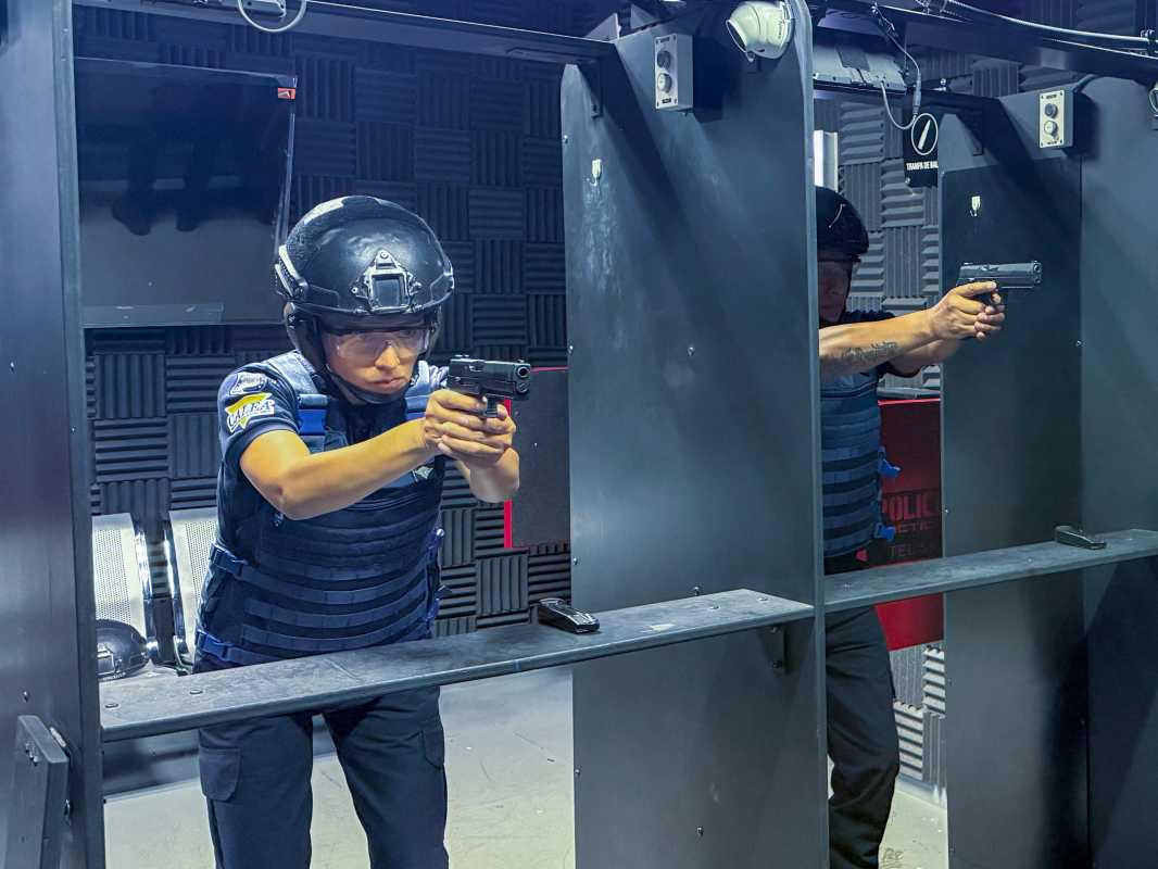 Academia de Policía de Puebla | Foto: Secretaría de Seguridad Ciudadana