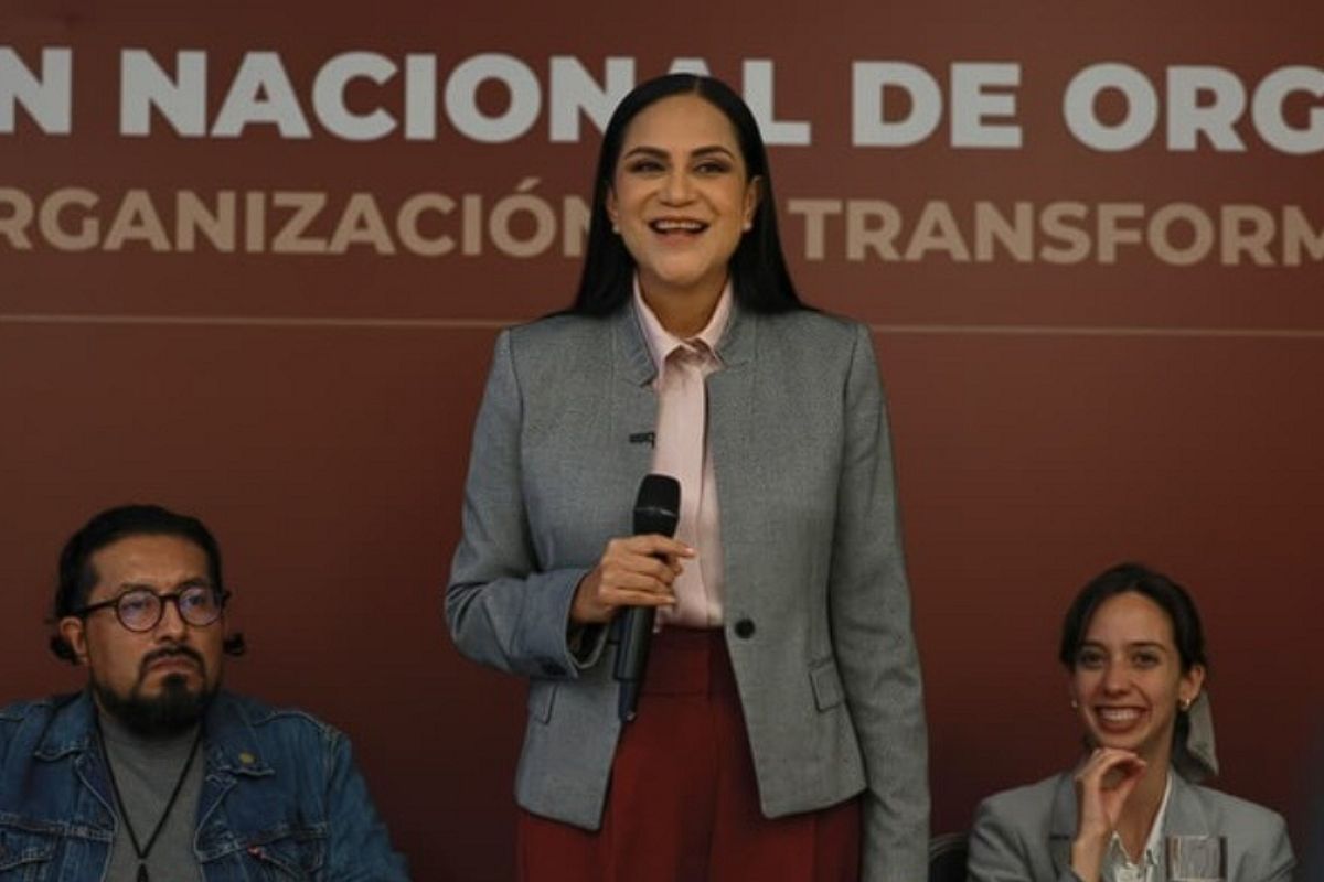 Morena Puebla se reúne con Ariadna Montiel | Foto: Ariadna Montiel