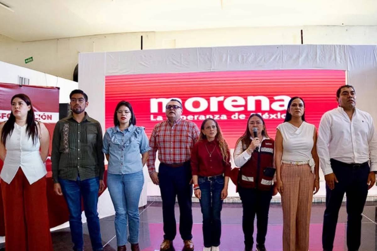 Morena Puebla se reúne con Ariadna Montiel | Foto: Ariadna Montiel