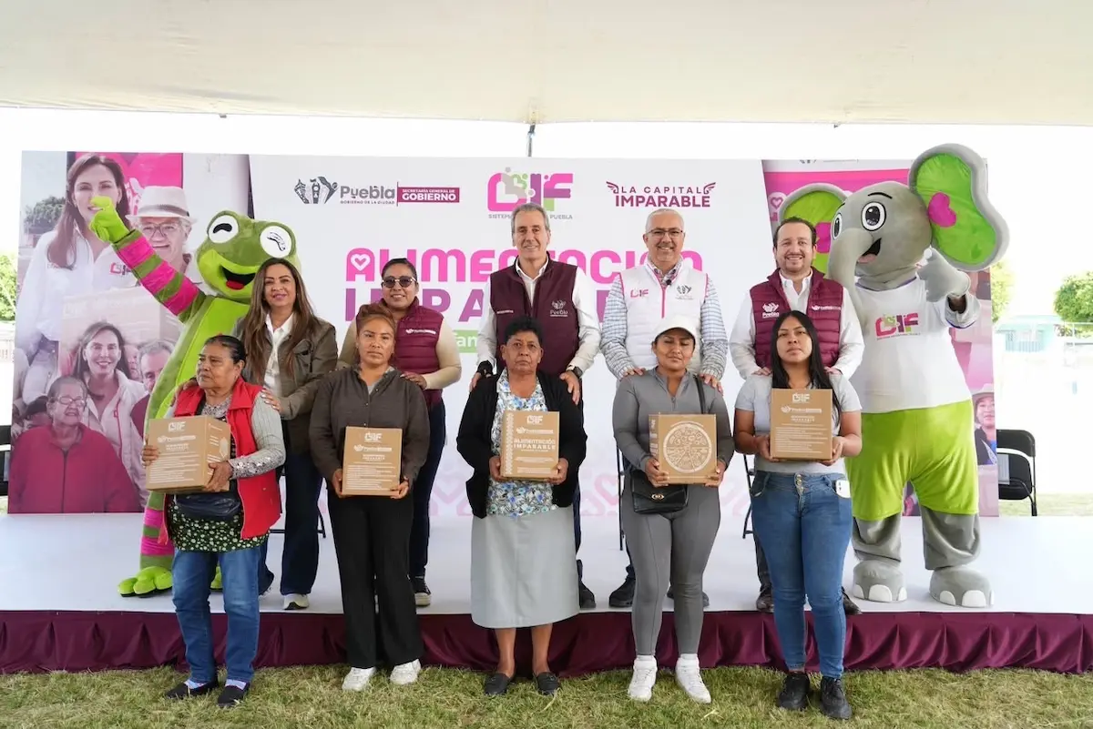 Pepe Chedraui entrega más de 4 mil despensas a familias de San Baltazar Tetela 2 Pepe Chedraui entrega más de 4 mil despensas a familias de San Baltazar Tetela