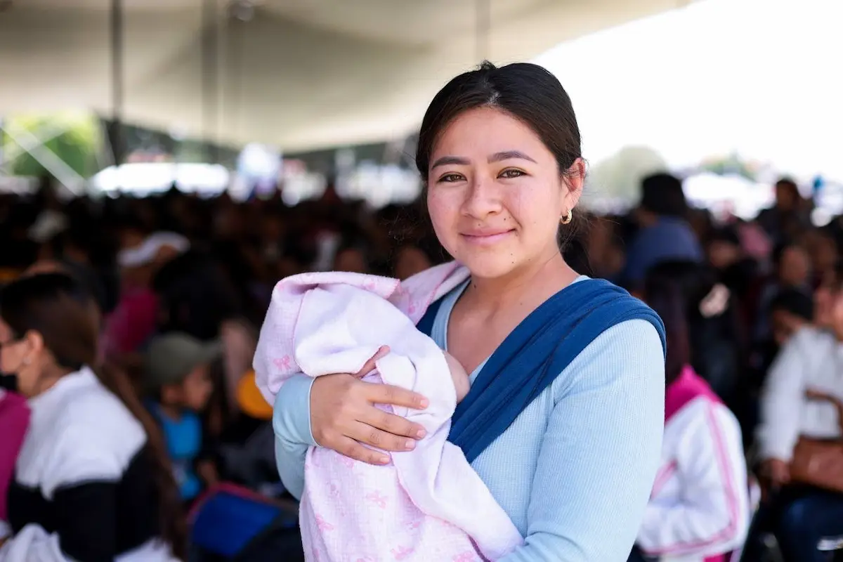 Lupita Cuautle entrega más apoyo y financiamiento para mujeres emprendedoras de San Andrés Cholula