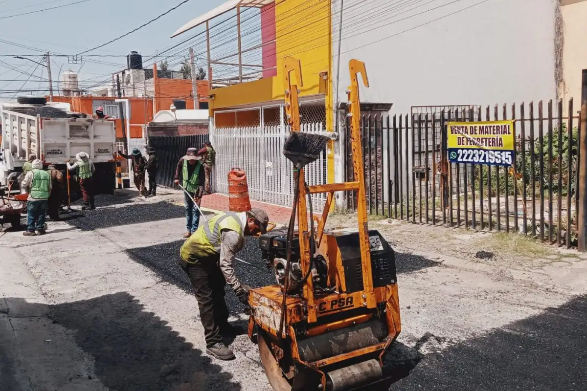 Continúan las calles cerradas en Puebla hoy 24 de julio