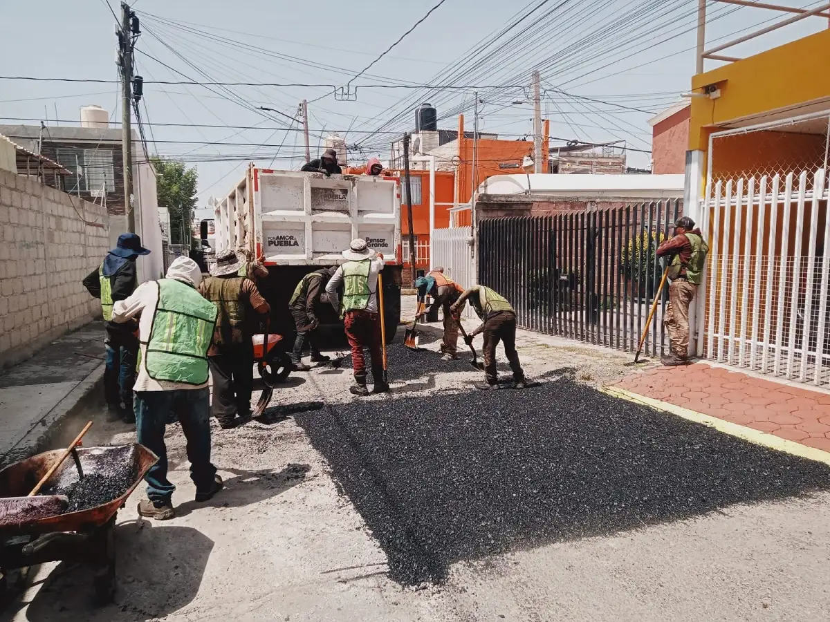 Continúan las calles cerradas en Puebla hoy 24 de julio