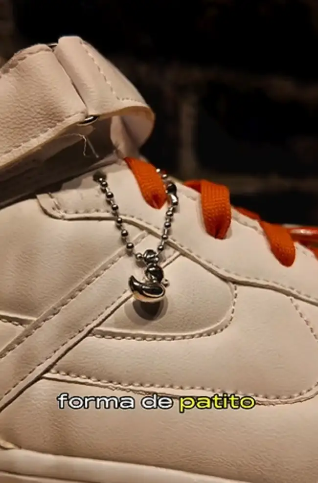 Así son los tenis del Pato Merlín edición limitada de Panam