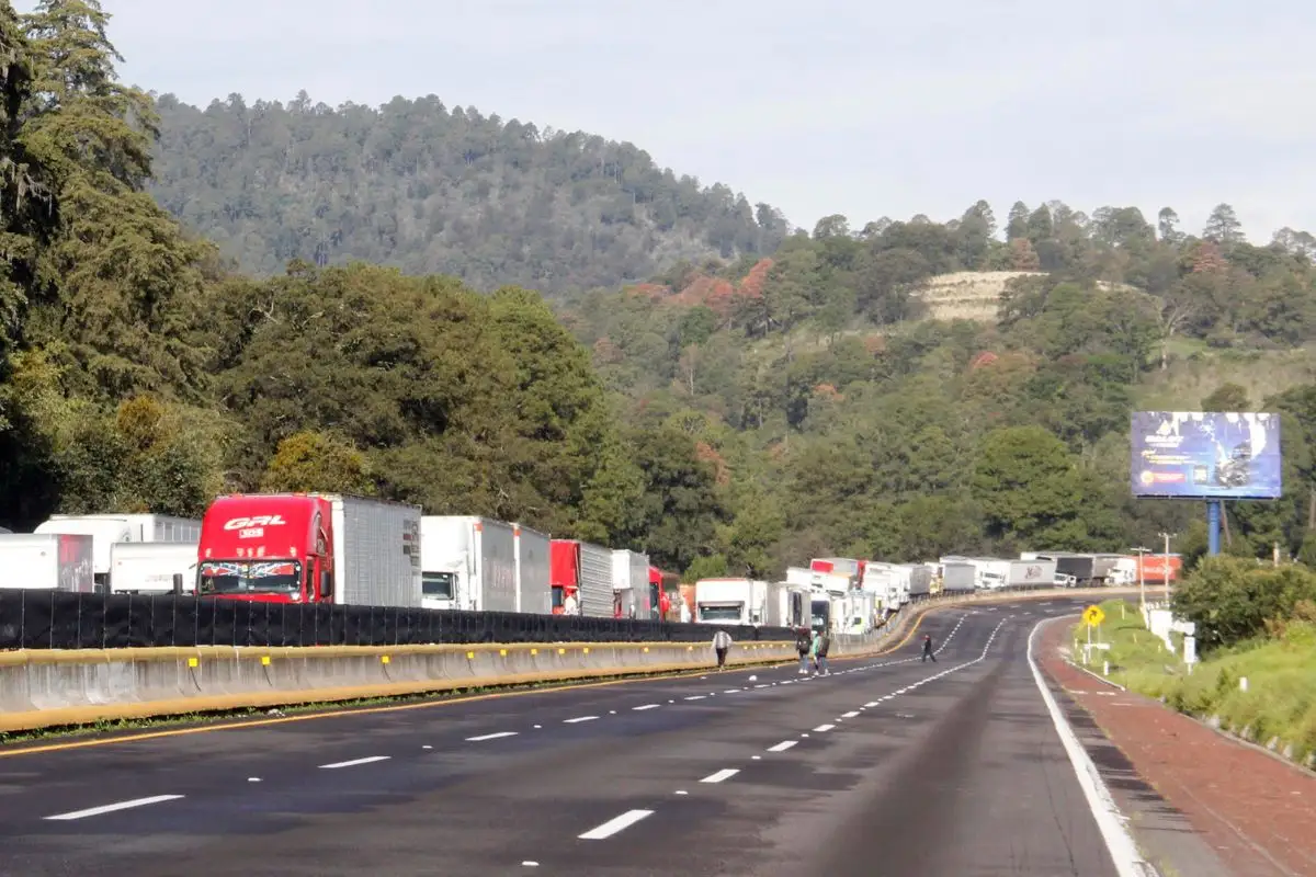 Cierran la autopista México-Puebla hoy y mañana por este motivo
