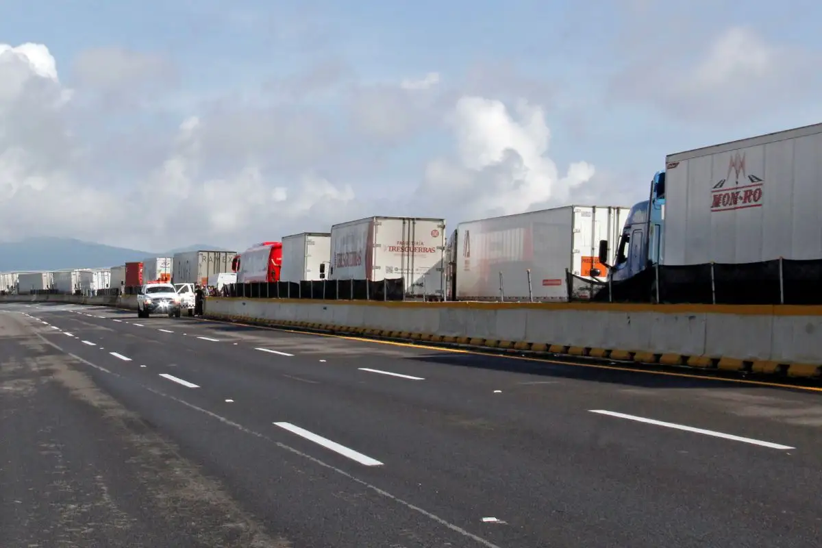 Cierran la autopista México-Puebla hoy y mañana por este motivo