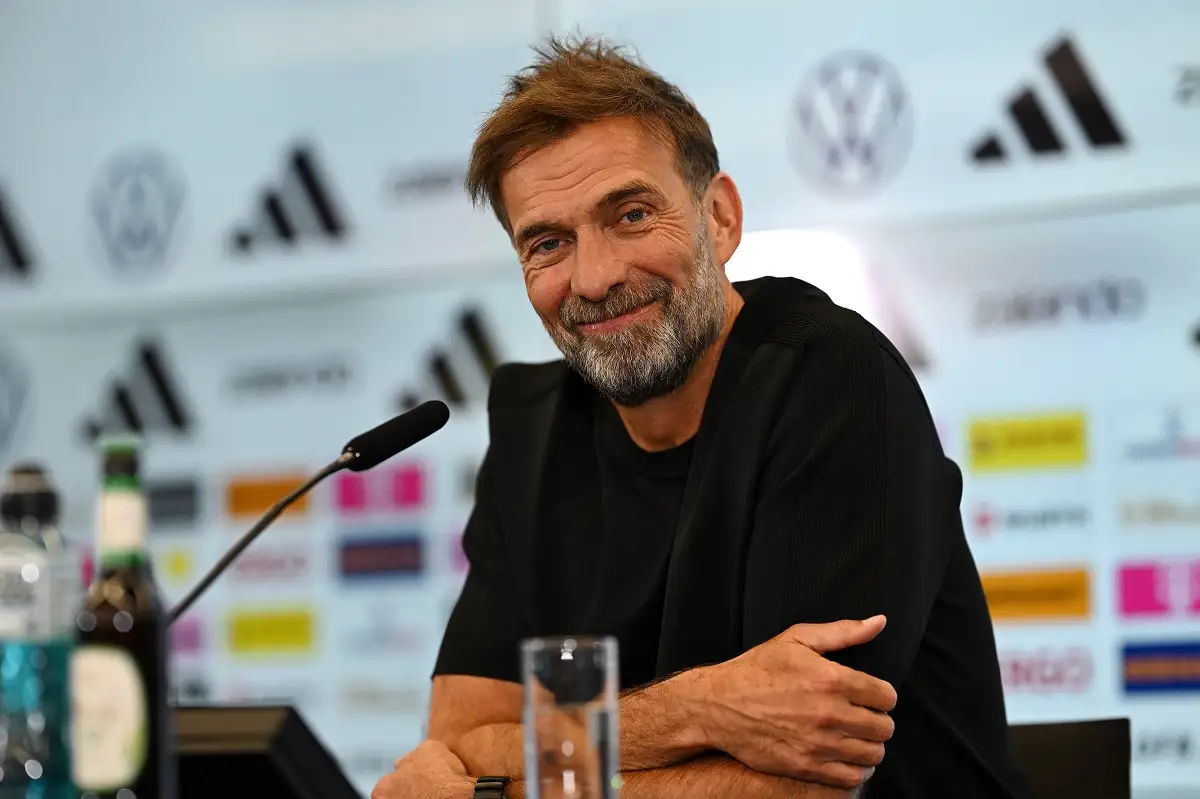 Presentan a Jürgen Klopp como nuevo entrenador de Alemania