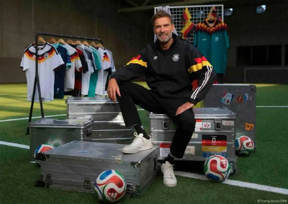 Presentan a Jürgen Klopp como nuevo entrenador de Alemania