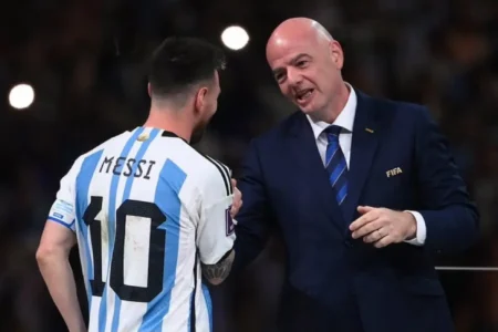 carta de Gianni Infantino a Argentina