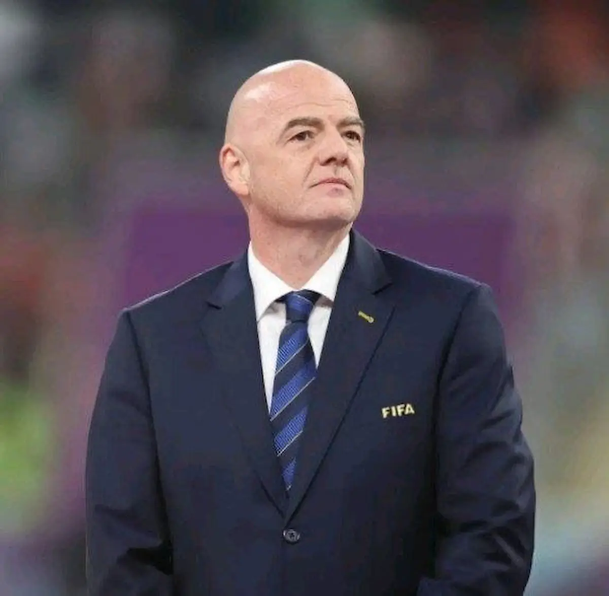 carta de Gianni Infantino a Argentina