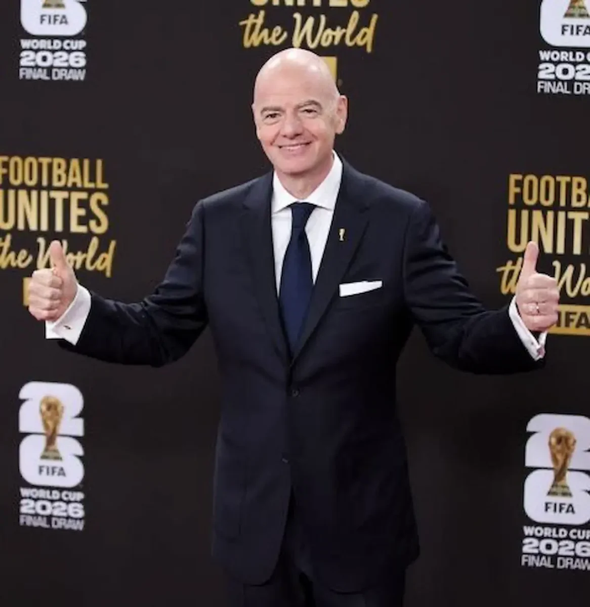 carta de Gianni Infantino a Argentina