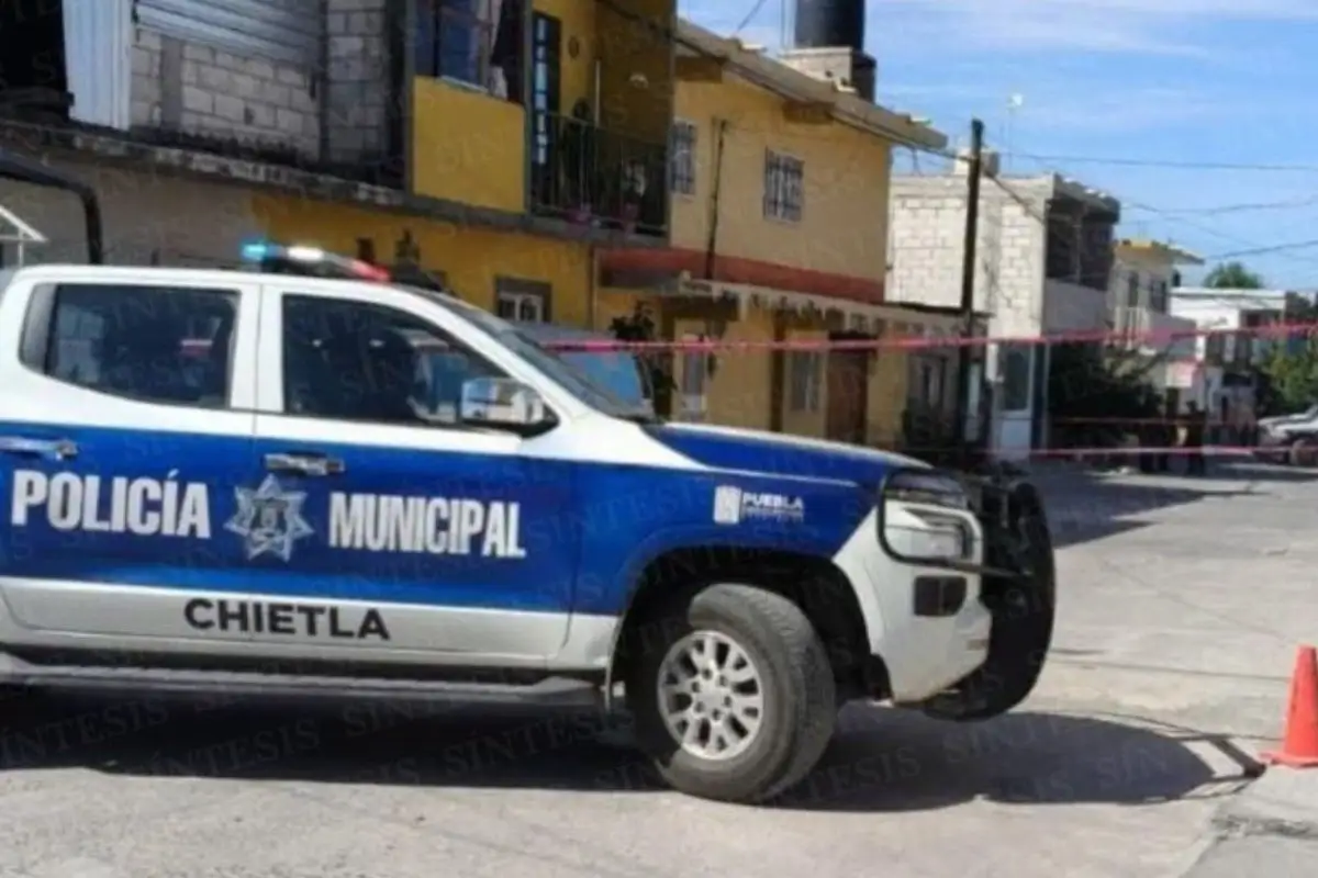 Hallan cuerpo desmembrado en Chietla dentro de una casa