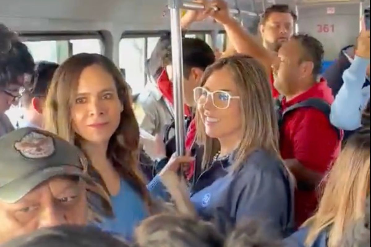 Tunden a Carolina Beauregard y Genoveva Huerta por subirse a RUTA