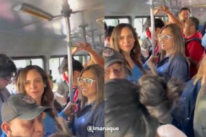Tunden a Carolina Beauregard y Genoveva Huerta por subirse a RUTA; hacen “cara de asco” 3 Tunden a Carolina Beauregard y Genoveva Huerta por subirse a RUTA