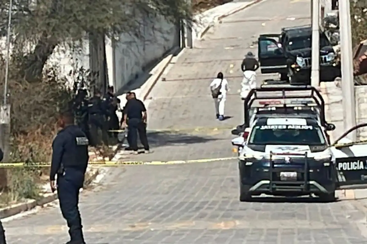 Localizan restos humanos en Chietla; estaba en un costal
