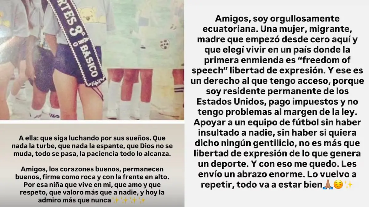 Alejandra Jaramillo reaparece tras su salida de Univision