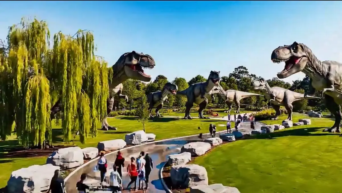 Dino Parque en Puebla