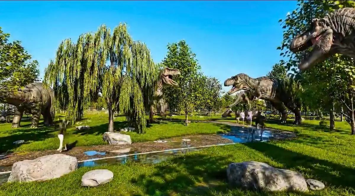 Dino Parque en Puebla