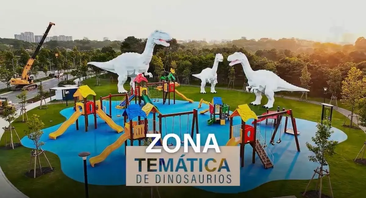 Dino Parque en Puebla