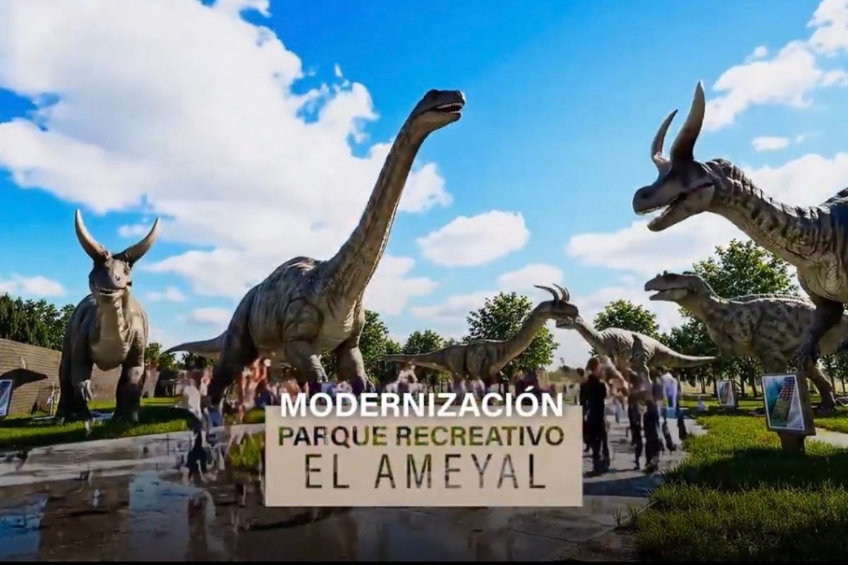 Dino Parque en Puebla