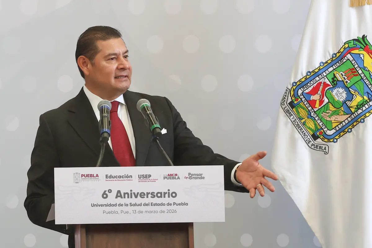 Anuncia Armenta Universidad de la Salud en Tecamachalco