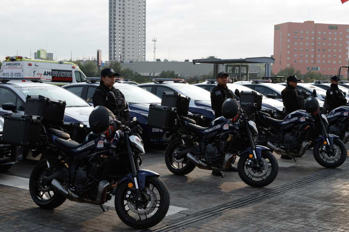 Vehículos tácticos blindados 4x4 para la SSP de Puebla | Foto: Agencia Enfoque