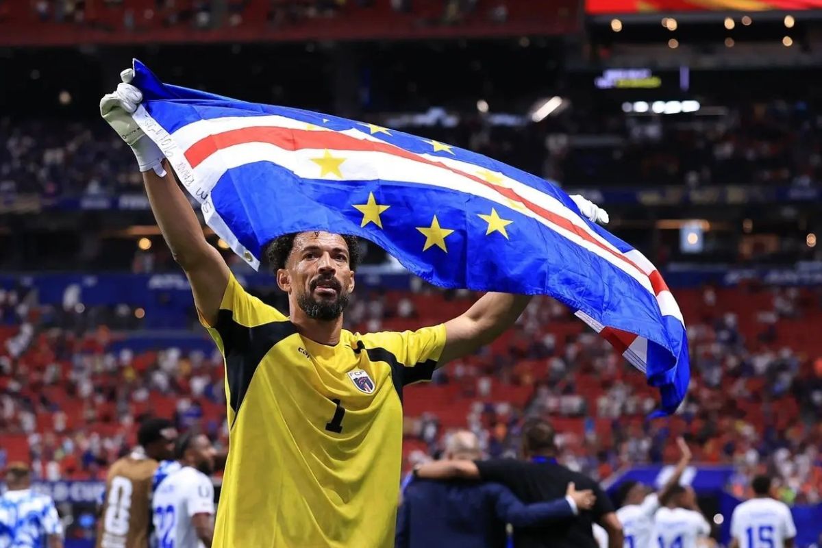 Vozinha, portero de Cabo Verde, podría llegar a Colo Colo | Foto: Cortesía