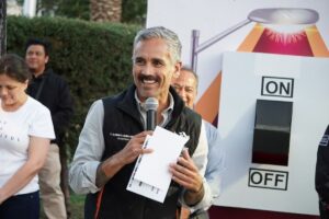 Con Puebla Brilla, Gobierno de Pepe Chedraui moderniza al 100 por ciento el alumbrado público en la colonia Reforma
