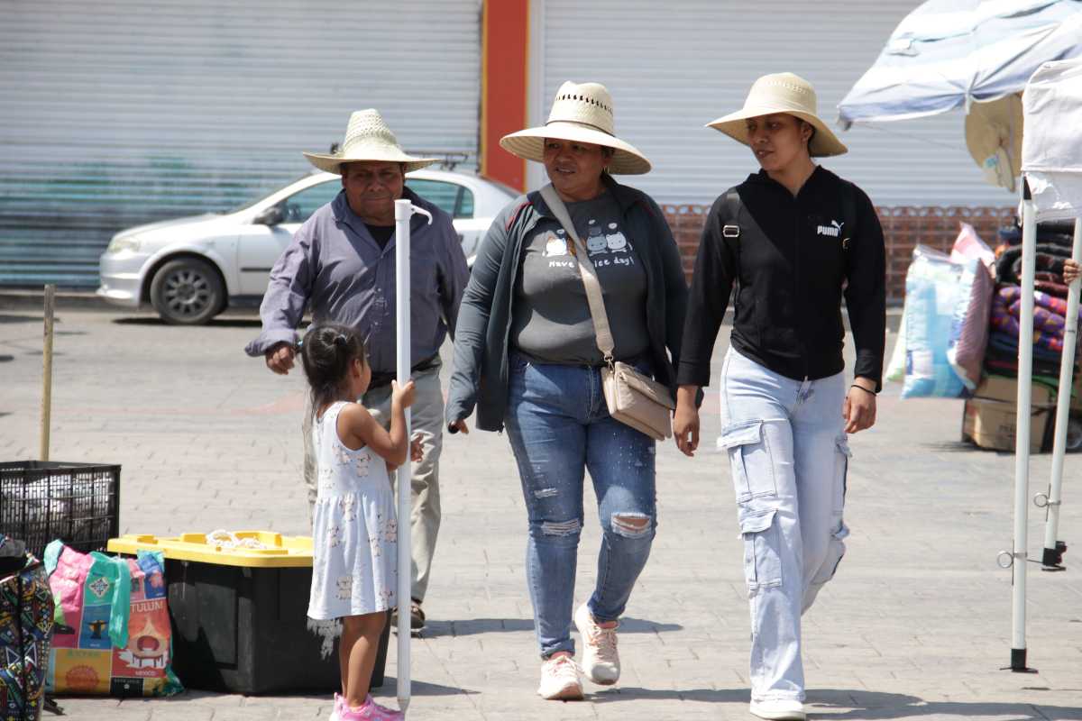 Clima en Puebla hoy sábado 25 de julio | Foto: Agencia Enfoque