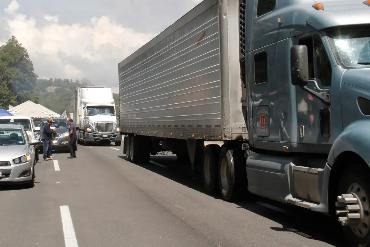 Cierran la México-Puebla hoy en este punto 