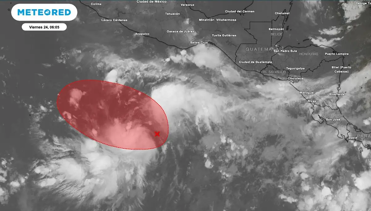 ¿Tormenta tropical Genevieve afectará Puebla este fin?