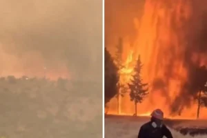 Incendios en Madrid: evacúan a más de 80 mil personas