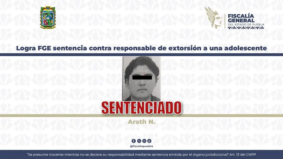 Por difundir contenido íntimo en Puebla le dan 2 años de cárcel