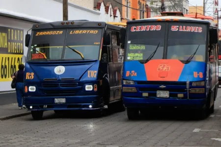 90% se siente inseguro en el transporte público en Puebla