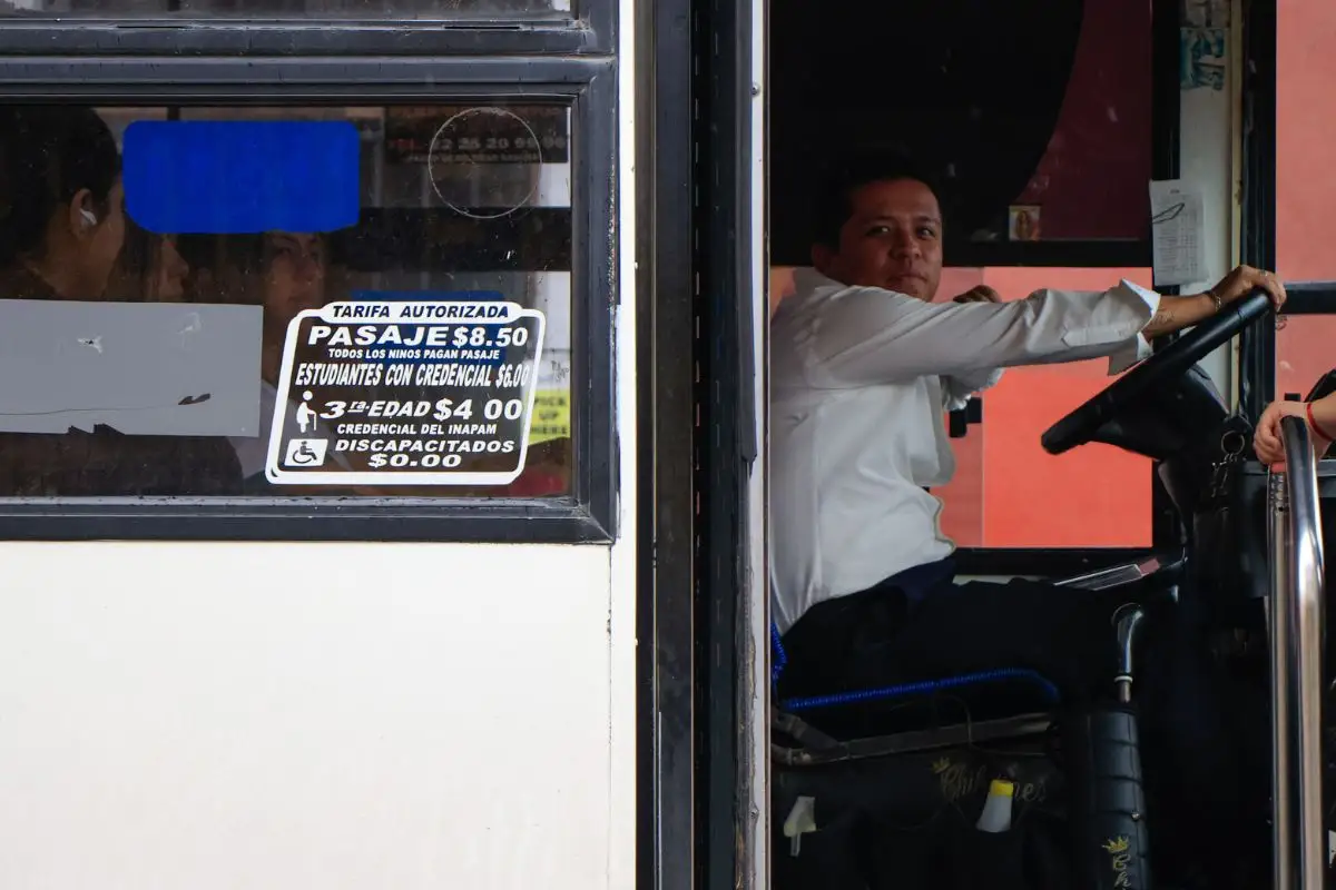 90% se siente inseguro en el transporte público en Puebla