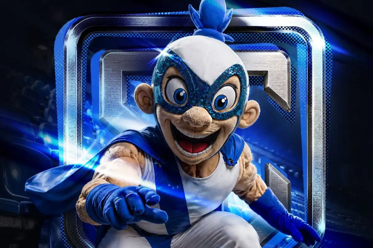 Club Puebla presentó a su nueva mascota “SuperCamote”