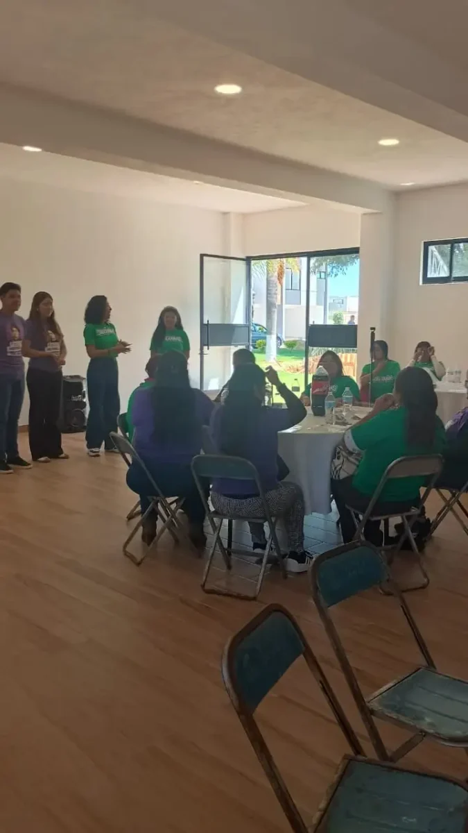 Diputada Norma Pimentel fortalece diálogo y cercanía con mujeres líderes de su distrito