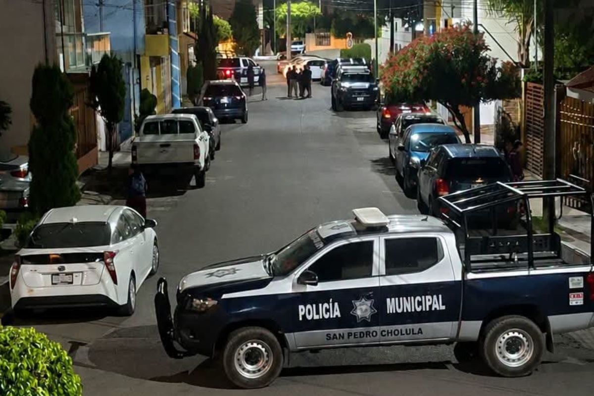 Sujeto mató a sus padres en Momoxpan | Foto: Cortesía